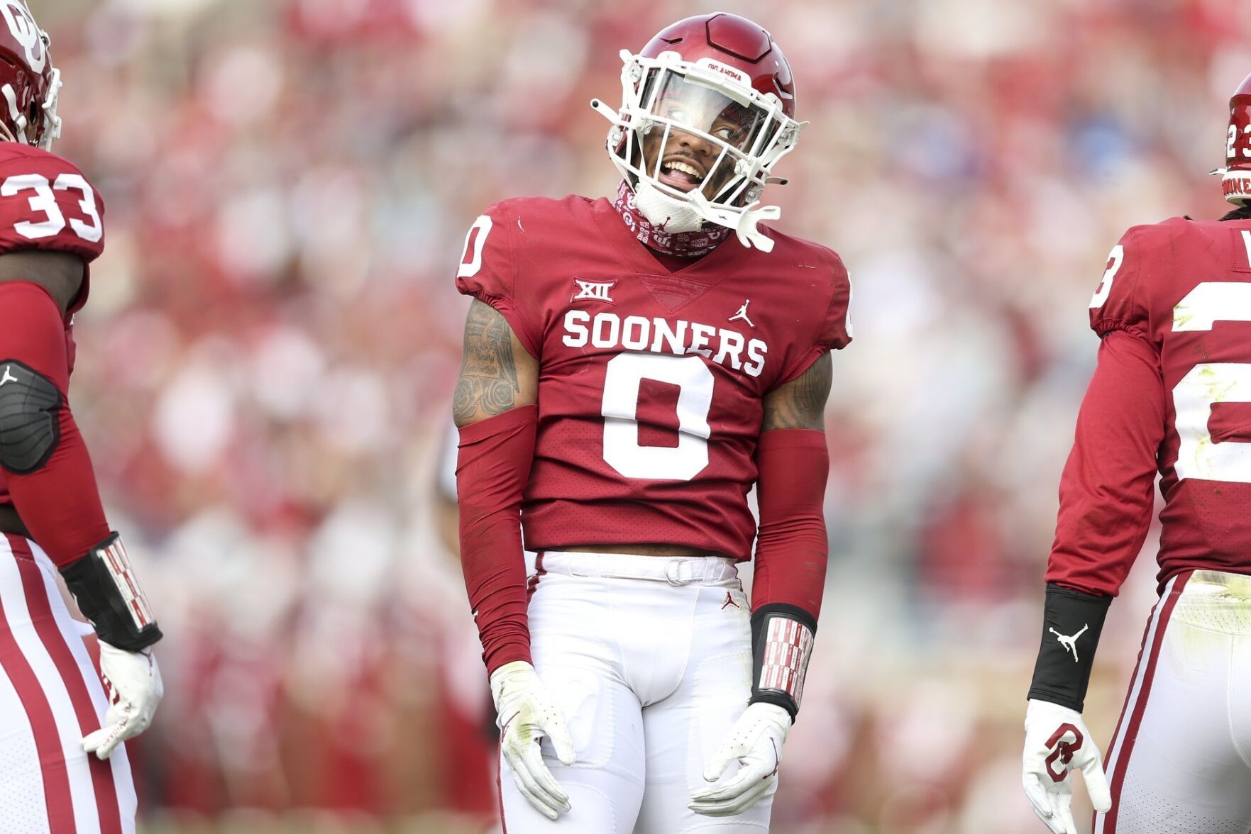 Oklahoma vs Iowa State